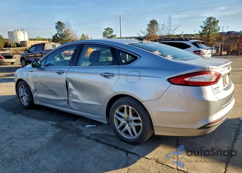 2014 Ford Fusion Se from USA, damaged, VIN 1FA6P0HD5E5365576